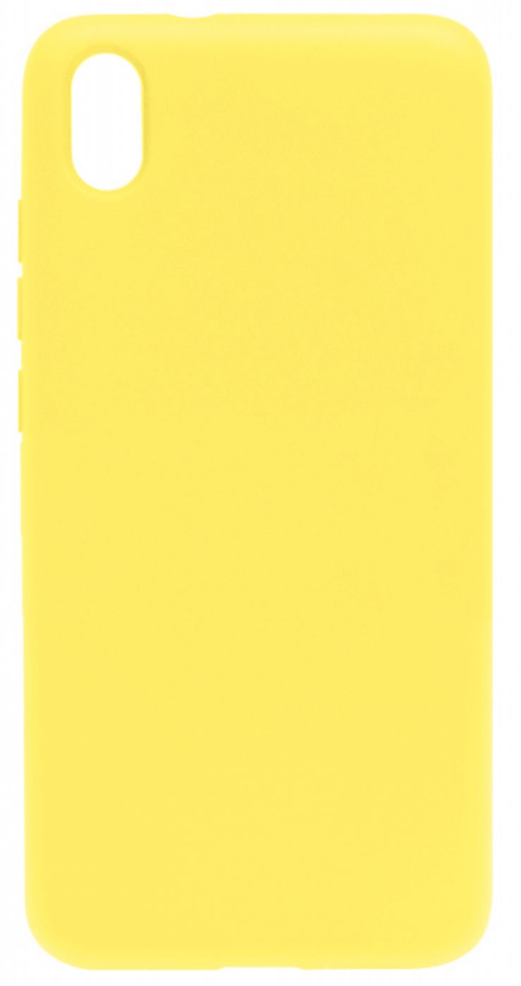 Чехол на заднюю панель Evelatus Xiaomi Redmi 7a Nano Silicone Case Soft Touch TPU Yellow