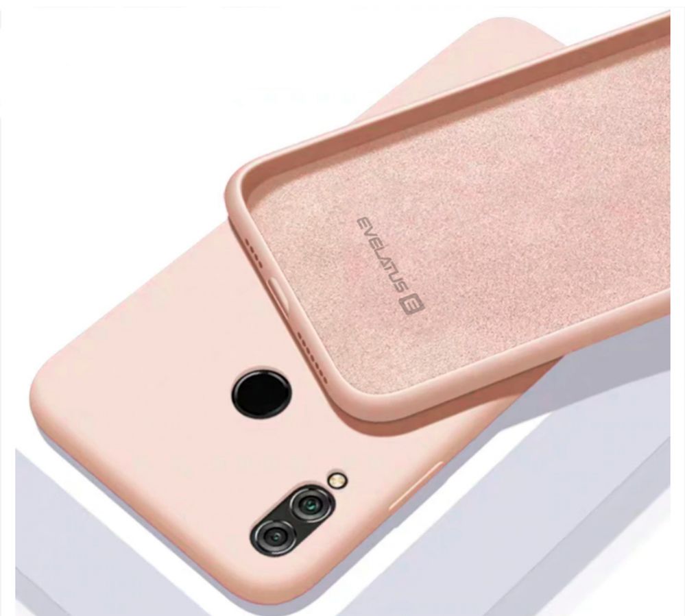 Чехол на заднюю панель Evelatus Xiaomi Redmi 7a Soft Silicone Beige