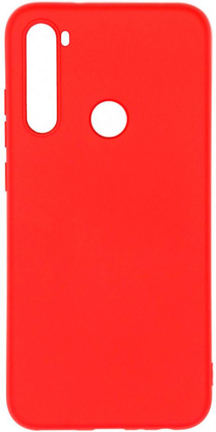 Back panel cover Evelatus Xiaomi Redmi Note 8 / Redmi Note 8 2021 Nano Silicone Case Soft Touch TPU Red