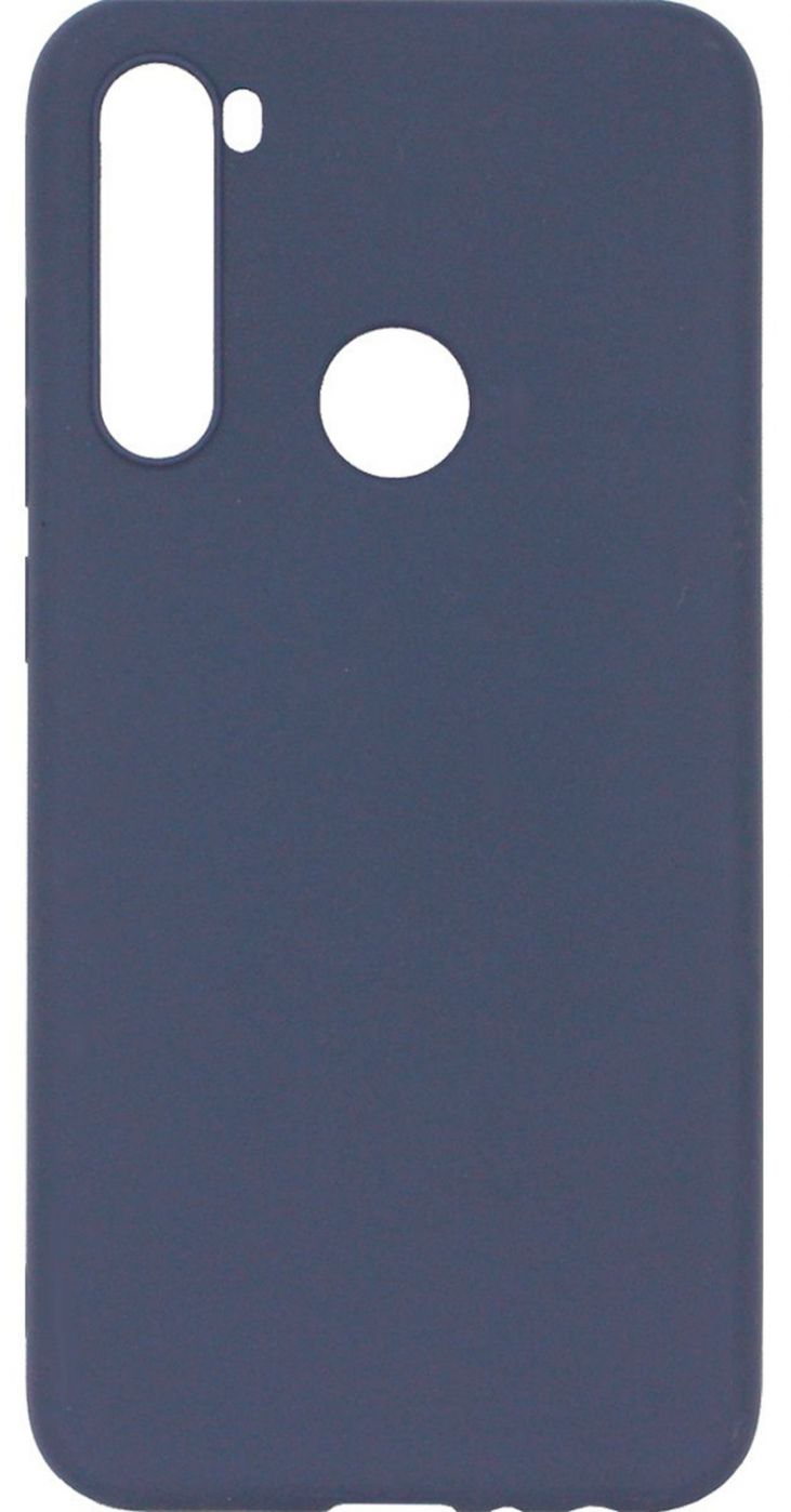 Tagakaaned Evelatus Xiaomi Redmi Note 8 / Redmi Note 8 2021 Nano Silicone Case Soft Touch TPU Dark Blue