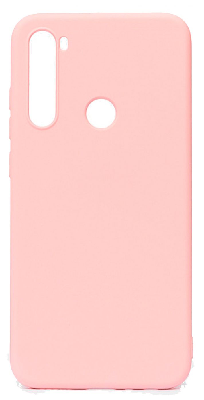 Чехол на заднюю панель Evelatus Xiaomi Xiaomi Redmi Note 8 / Redmi Note 8 2021 Nano Silicone Case Soft Touch TPU Beige