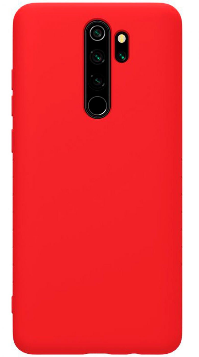 Чехол на заднюю панель Evelatus Xiaomi Note 8 Pro Nano Silicone Case Soft Touch TPU Red