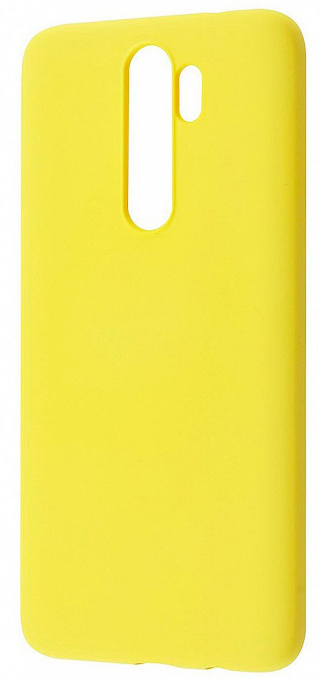 Чехол на заднюю панель Evelatus Xiaomi Note 8 Pro Soft Silicone Yellow
