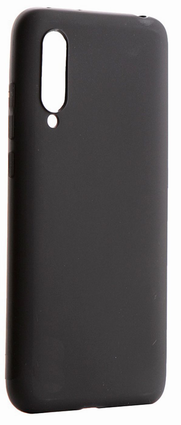 Чехол на заднюю панель Evelatus Xiaomi Mi 9 Lite Nano Silicone Case Soft Touch TPU Black