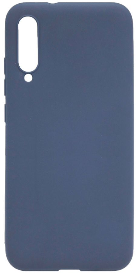Back panel cover Evelatus Xiaomi Mi 9 Lite Soft Silicone Dark Blue