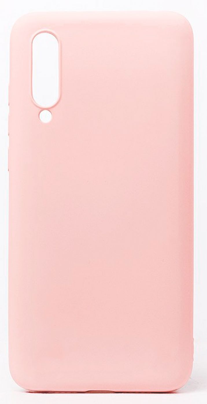 Чехол на заднюю панель Evelatus Xiaomi Mi 9 Lite Soft Silicone Beige