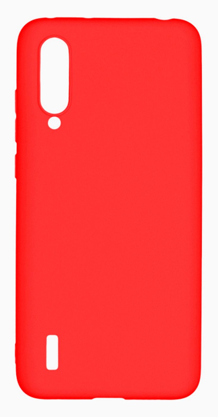 Чехол на заднюю панель Evelatus Xiaomi Mi A3 Soft Silicone Red