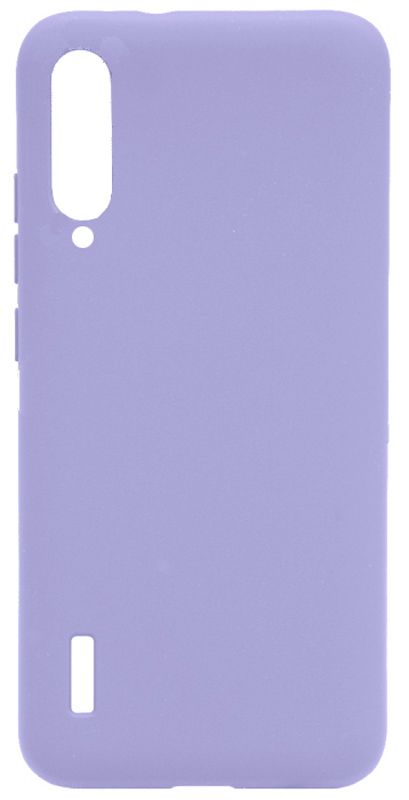 Back panel cover Evelatus Xiaomi Mi A3 Soft Silicone Blue