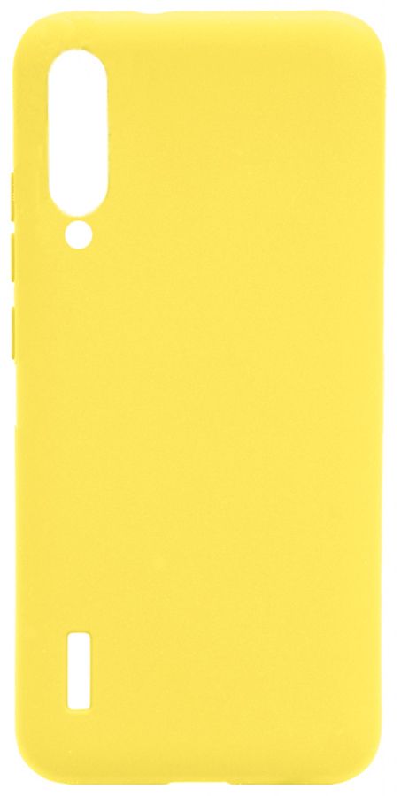 Tagakaaned Evelatus Xiaomi Mi A3 Soft Silicone Yellow