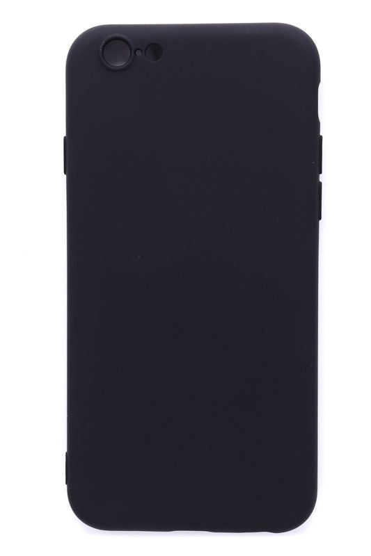Чехол на заднюю панель Evelatus Apple iPhone 6 / 6s Nano Silicone Case Soft Touch TPU Black