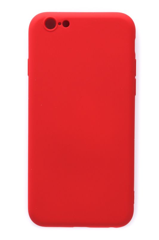 Tagakaaned Evelatus Apple iPhone 6 / 6s Nano Silicone Case Soft Touch TPU Red