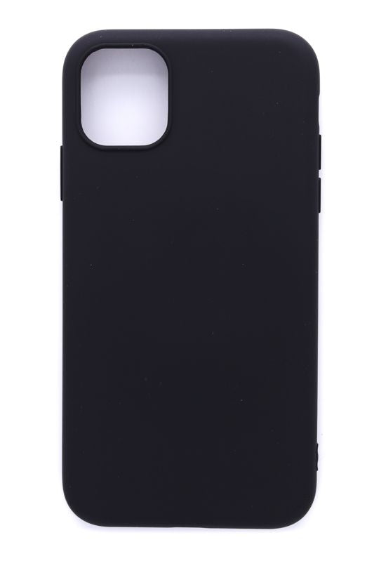 Чехол на заднюю панель Evelatus Apple iPhone 11 Pro Nano Silicone Case Soft Touch TPU Black