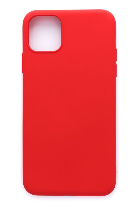 Чехол на заднюю панель Evelatus Apple iPhone 11 Pro Nano Silicone Case Soft Touch TPU Red