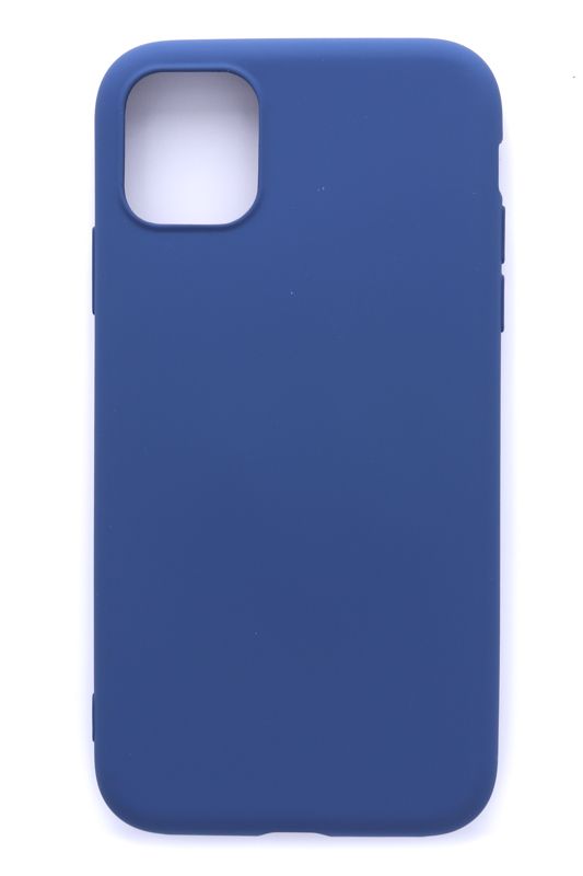 Чехол на заднюю панель Evelatus Apple iPhone 11 Pro Max Nano Silicone Case Soft Touch TPU Dark Blue