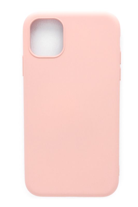 Tagakaaned Evelatus Apple iPhone 11 Pro Max Nano Silicone Case Soft Touch TPU Beige