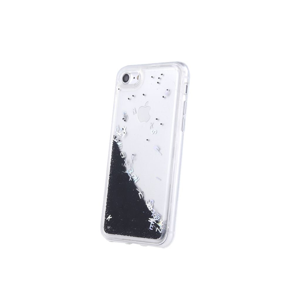 Чехол на заднюю панель iLike Apple iPhone 11 Liquid Letters TPU Case Black