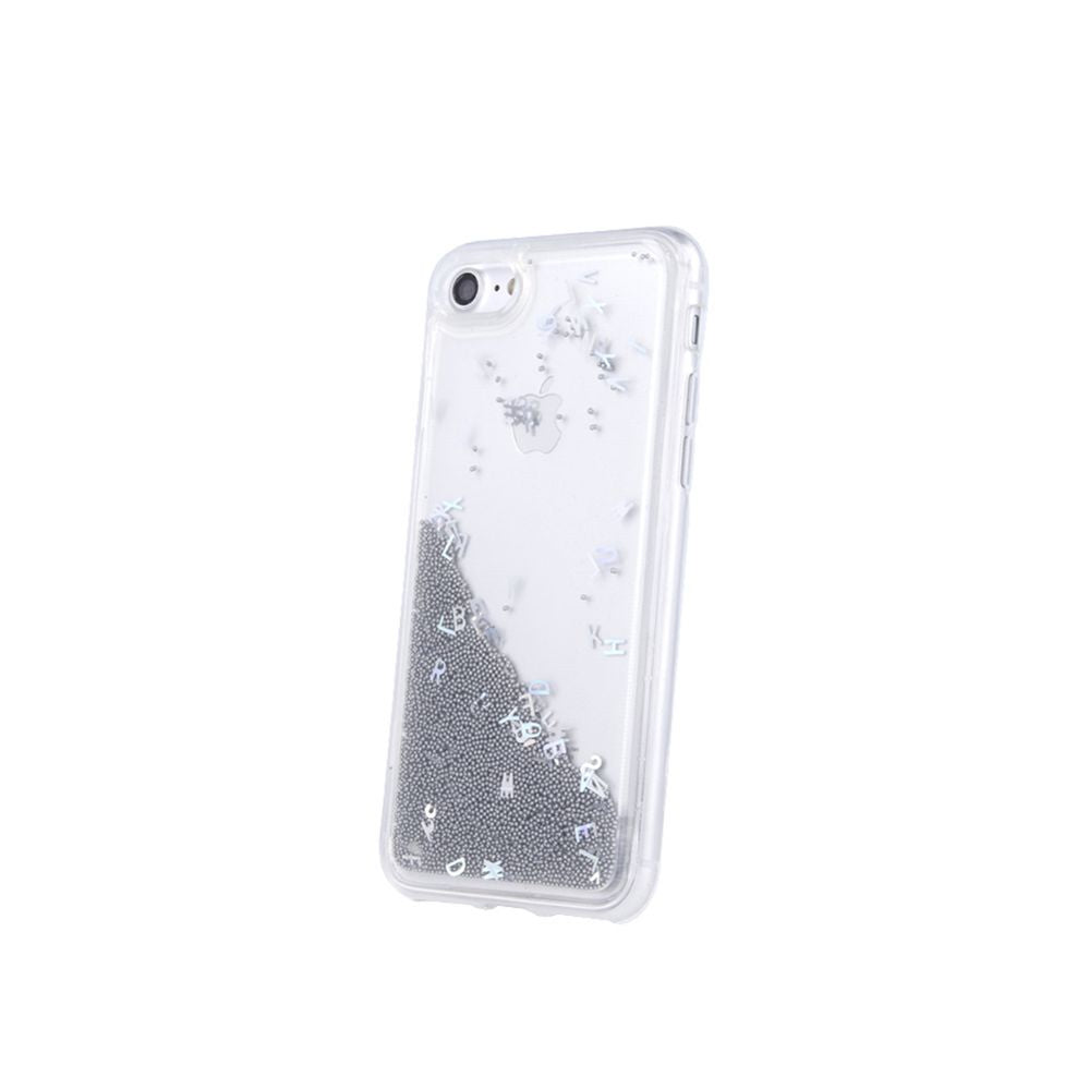 Чехол на заднюю панель iLike Apple iPhone 11 Pro Liquid Letters TPU Case Silver
