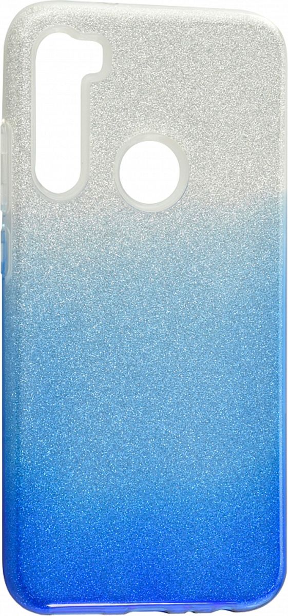 Back panel cover iLike Xiaomi Xiaomi Redmi Note 8 / Redmi Note 8 2021 BLING Back Case Blue