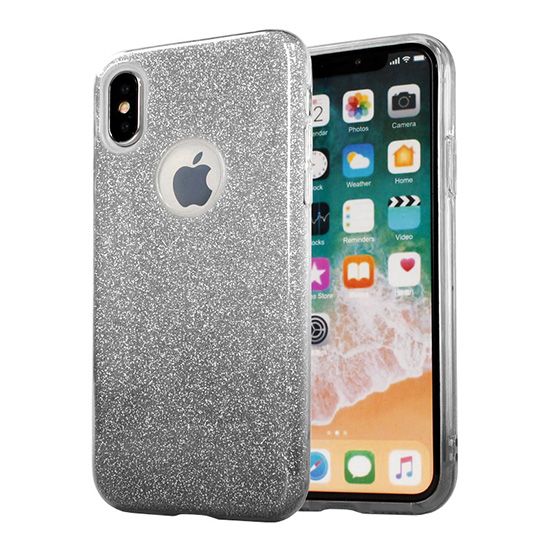 Чехол на заднюю панель iLike  Xiaomi Redmi Note 8 / Redmi Note 8 2021 BLING Back Case Black