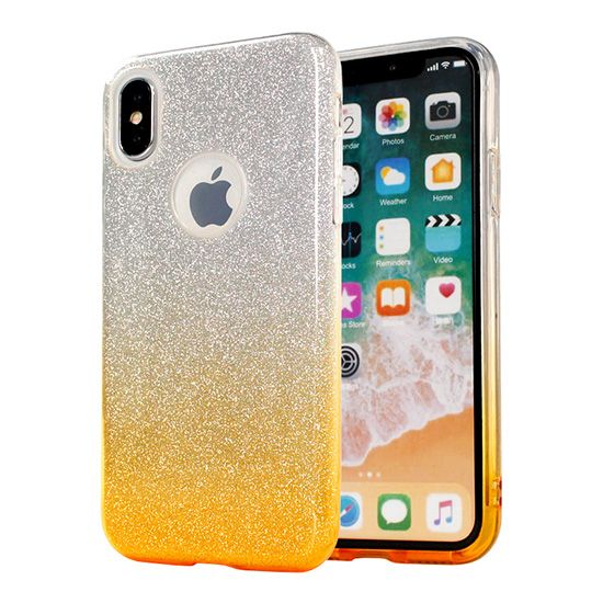 Чехол на заднюю панель iLike Xiaomi Xiaomi Redmi Note 8 / Redmi Note 8 2021 BLING Back Case Gold