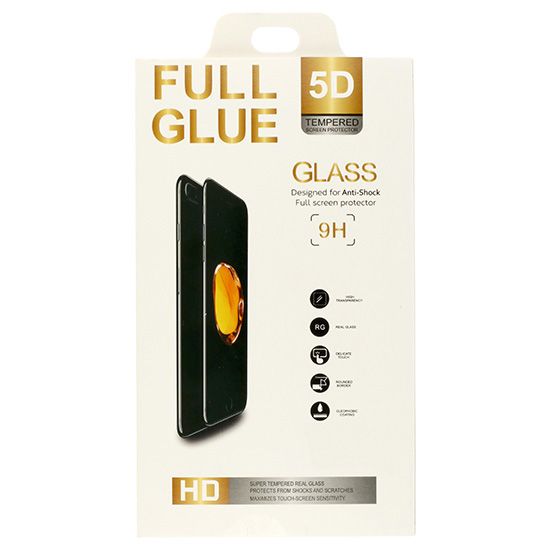 Protective glass N/A  Samsung Galaxy Note 10 5D Finger Unlock With Hole Full Glue