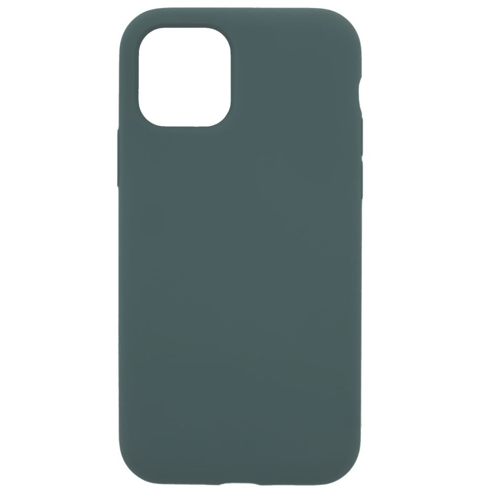 Чехол на заднюю панель Evelatus Apple iPhone 11 Pro Max Premium Soft Touch Silicone Case Pine Green