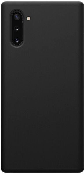 Tagakaaned Evelatus Samsung Galaxy Note 10 Premium Soft Touch Silicone Case Black