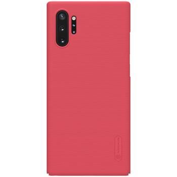 Back panel cover Nillkin Samsung Galaxy Note 10 Plus Super Frosted Back Cover Red