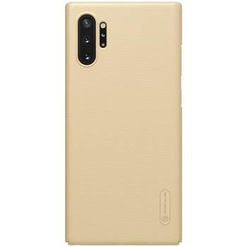Чехол на заднюю панель Nillkin Samsung Galaxy Note 10 Plus Super Frosted Back Cover Gold
