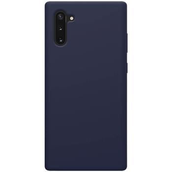 Чехол на заднюю панель Nillkin Samsung Galaxy Note 10 Flex Pure Liquid Silicone Cover Blue