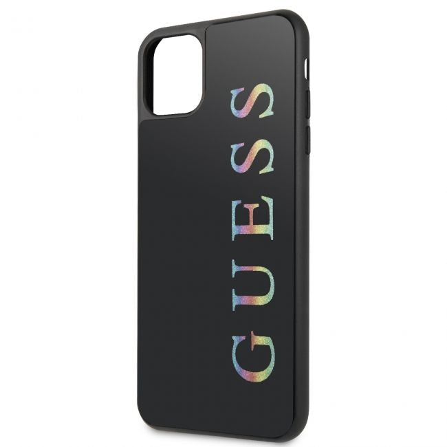 Back panel cover Guess Apple iPhone 11 Pro Multicolor Glitter Cover