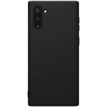 Tagakaaned Nillkin Samsung Galaxy Note 10 Rubber Wrapped Protective Cover Black