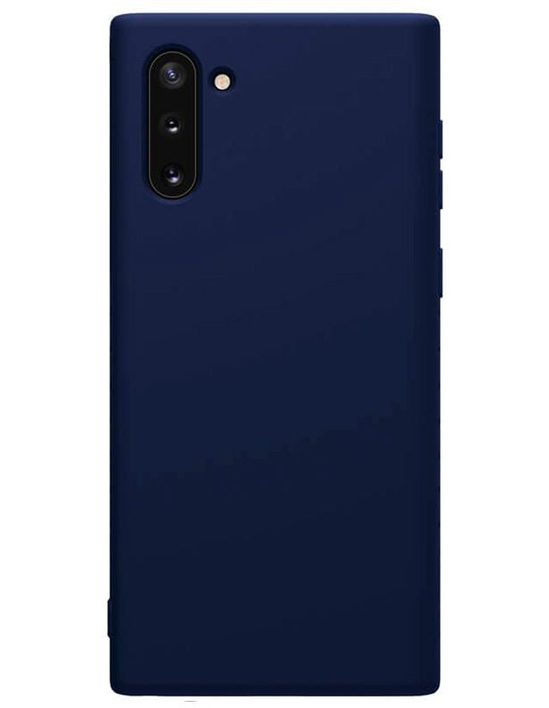 Чехол на заднюю панель Nillkin Samsung Galaxy Note 10 Rubber Wrapped Protective Cover Blue