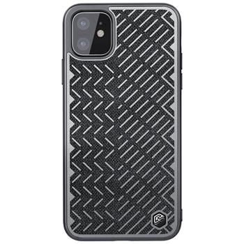 Tagakaaned Nillkin Apple iPhone 11 Pro MAX Herringbone Hard Case Grey