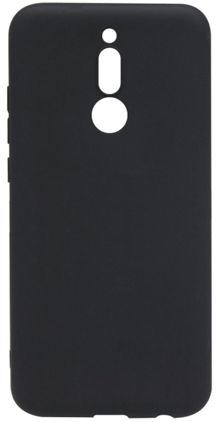 Tagakaaned Evelatus Xiaomi Redmi 8 Nano Silicone Case Soft Touch TPU Black