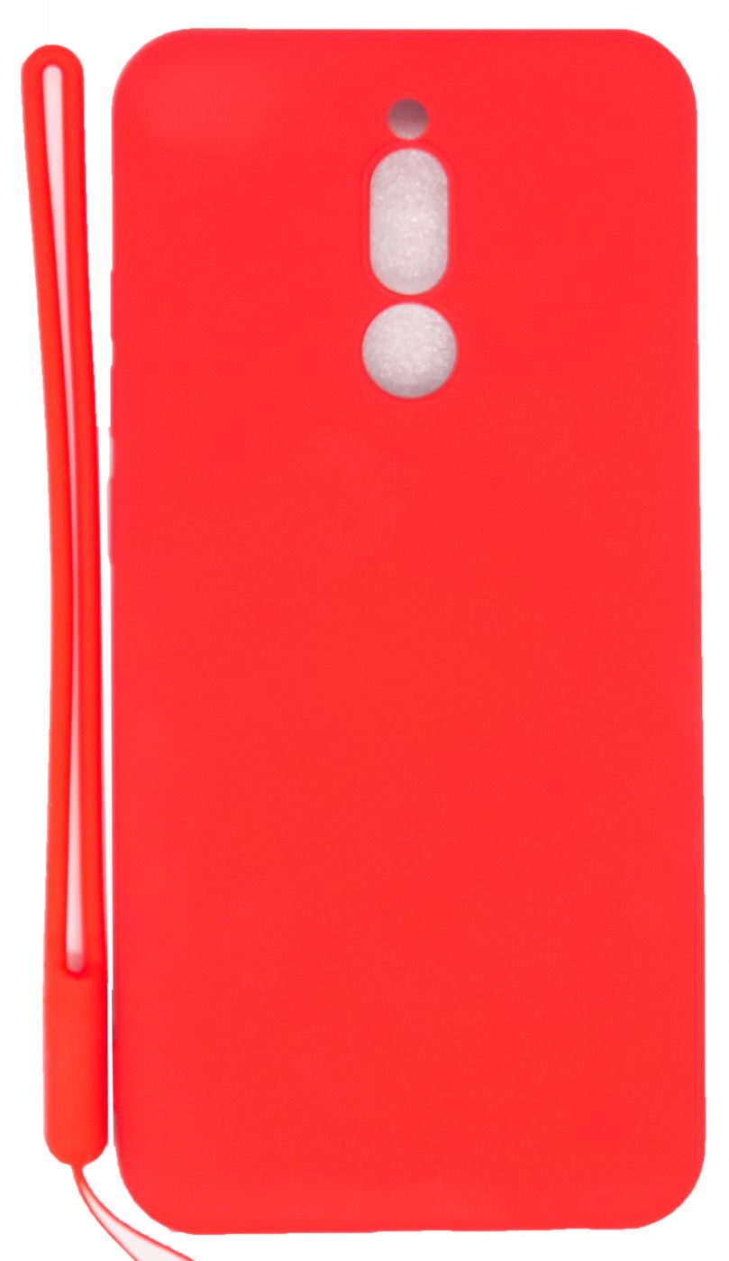 Tagakaaned Evelatus Xiaomi Redmi 8 Nano Silicone Case Soft Touch TPU Red