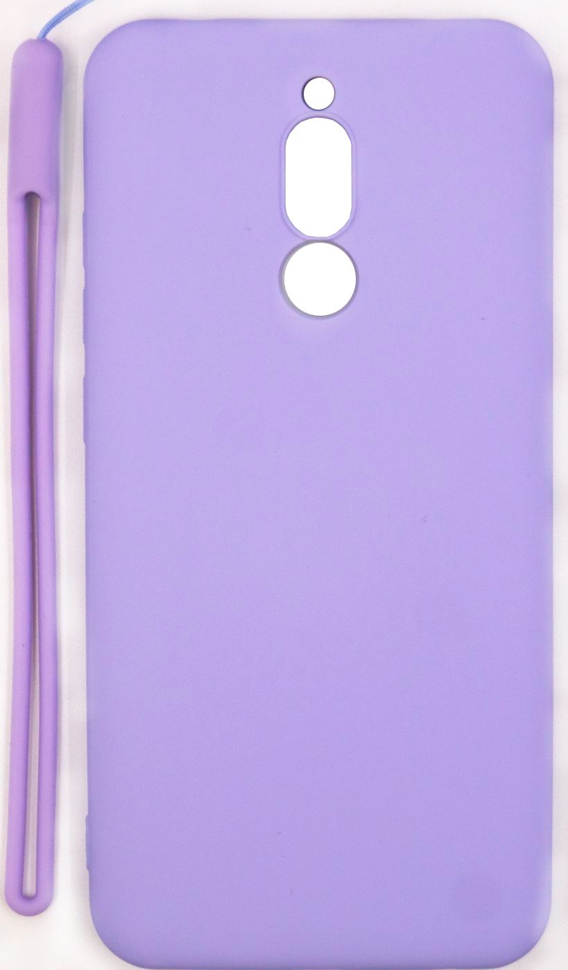 Чехол на заднюю панель Evelatus Xiaomi Redmi 8 Nano Silicone Case Soft Touch TPU Purple