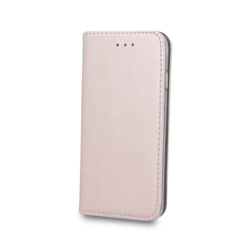 Kaaned - kaaned iLike Xiaomi Xiaomi Redmi Note 8 / Redmi Note 8 2021 Smart Magnetic Case Rose Gold