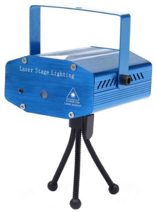 Lights for indoor use KL  Mini Laser Stage Lighting Projetor CB01 Red & Green with FIGURE