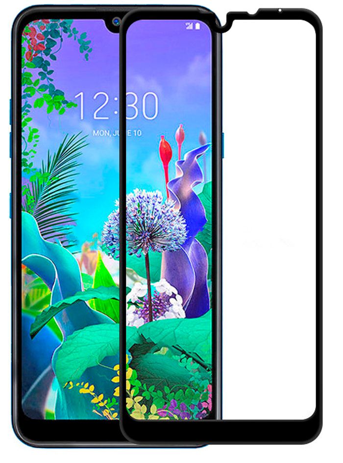 Kaitseklaasid Evelatus LG K50/Q60 2.5D Full Cover Japan Glue Glass Anti-Static