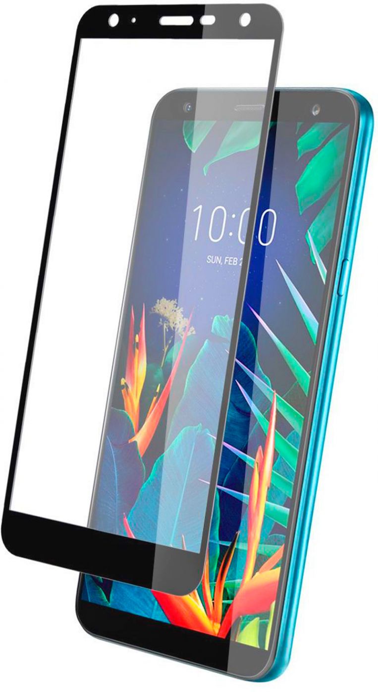 Защитное стекло Evelatus LG K40 2.5D Full Cover Japan Glue Glass Anti-Static
