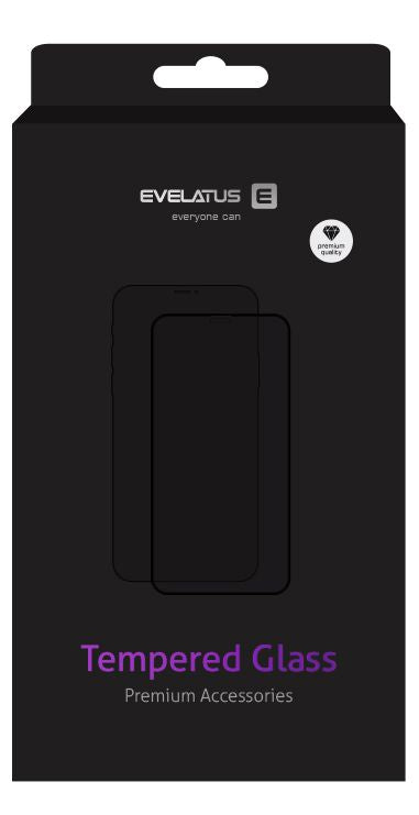 Защитное стекло Evelatus LG G8s 2.5D Full Cover Japan Glue Glass Anti-Static