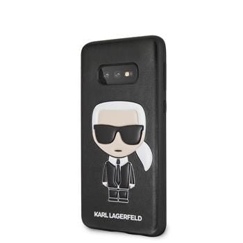 Чехол на заднюю панель Karl Lagerfeld Samsung Galaxy S10e Ikonik Full Body PC/TPU Case Black