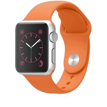 Ремешок Tactical Apple Silicone Band for Apple Watch 44mm / 42mm Orange