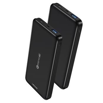 Внешний аккумулятор USAMS Universal US-CD92 QC3.0 Power Bank 10000mAh Black