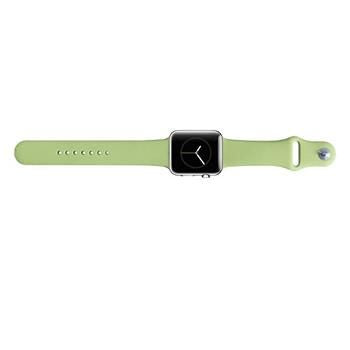 Rihm Snaige Apple Silicone Strap For Apple Watch 42mm Green