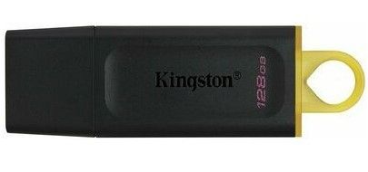 Mälupulk Kingston  DataTraveler Exodia 128 GB, USB 3.2, Black