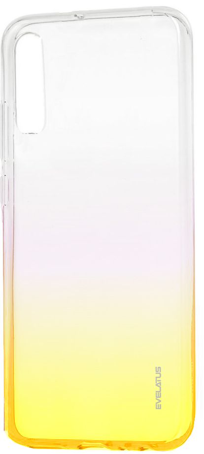 Back panel cover Evelatus Huawei P30 Gradient TPU Case Gold