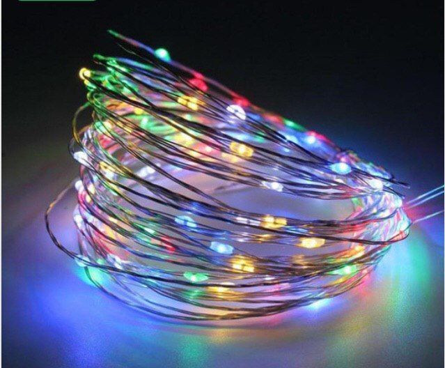 Гирлянда для улицы N/A  200 LED ielas virtene, zaļš vads, mirgojošie N/A Blue