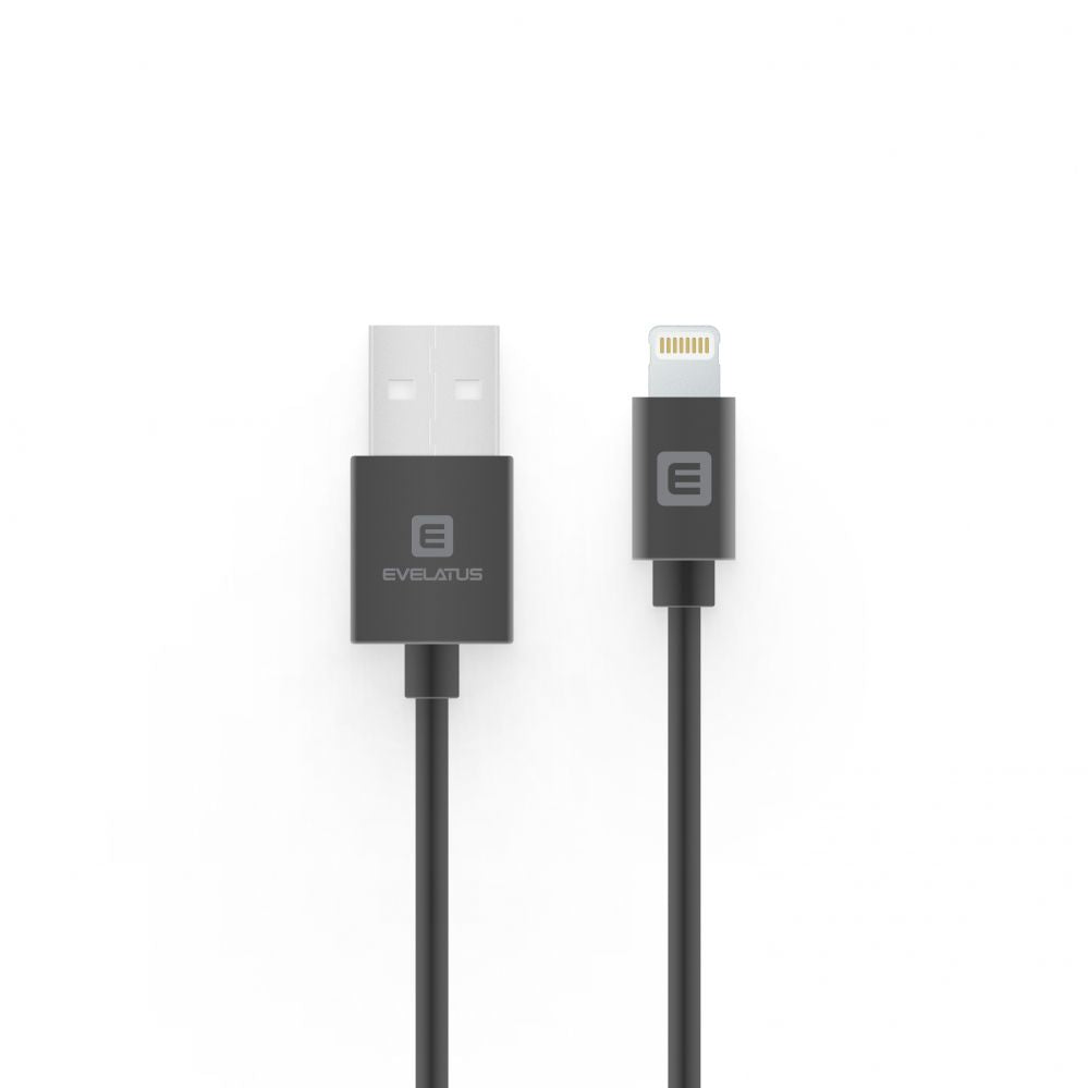Kaabel Evelatus  Evelatu Lightning cable 2M MFI07 Black